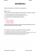 Estadística I ¿Cuál es el nivel de medición de los siguientes artículos relacionados con el negocio de los periódicos?