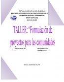 TALLER DE PROYECTO