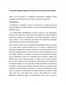 PRINCIPIO GENERALEMNTE APLICADO EN LAS CUENTAS POR COBRAR