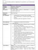 Las citas médicas pueden ser asignadas por los operadores o por el administrador del sistema