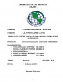 Centro de Capacitación empresarial “CRECIENDO”