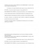 Evidencia: 12 de octubre