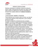 Tema: Sistema circulatorio