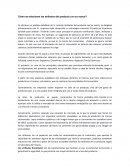 Eventos Cómo se relacionan los atributos del producto con su marca?