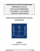 COMO ES LA GRAN LA FILOSOFIA Y LOS AVANCES CIENTIFICO-TECNOLOGICOS