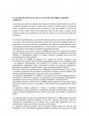 LA GLOBALIZACIÓN EN EL META Y SUS EFECTOS SOBRE EL MEDIO AMBIENTE