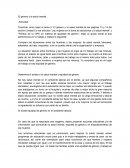 Tema: El genero y la salud mental