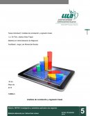 Análisis de correlación y regresión lineal.