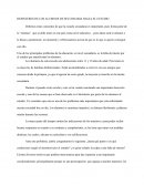 ENSAYO DESINTERES DE LOS ALUMNOS DE SECUNDARIA HACIA EL ESTUDIO