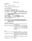 Tema: Historia clinica