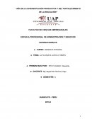 Justo a tiempo “AÑO DE LA DIVERSIFICACIÓN PRODUCTIVA Y DEL FORTALECIMIENTO DE LA EDUCACIÓN”