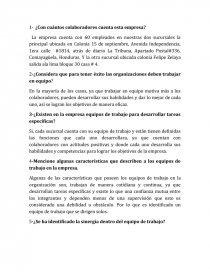 EXITO EN LAS ORGANIZACIONES. Página 1
