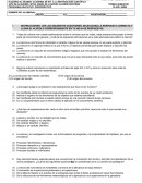 Ejemplo: Examen