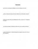 Tarea: Actividades Civicas