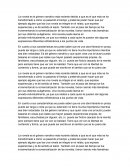 Ejercicio: Comentario Literario