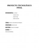 Resumen sobre una Caja de cambio mecanica