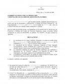 RECLAMACION ANTE CONDUSEF