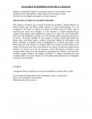 ANALISIS E INTERPRETACION DE LA IMAGEN