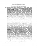 CONFLICTO ARMADO EN COLOMBIA