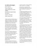 Titulo: La Dama de Negro