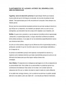 PLANTEAMIENTOS DE ALGUNOS AUTORES DEL DESARROLLO DEL NIÑO EN PREESCOLAR