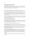 Tema Marketing Personal