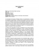 Título: Duro Aprendizaje