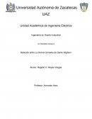 Relación de La Divina Comedia