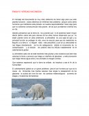 ENSAYO VERDAD INCOMODA