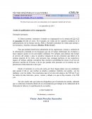 CARTA ALAS CONGREGACION