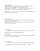 La Matriz de Consistencia