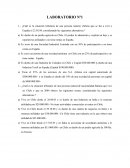 Laboratorio de tributaria