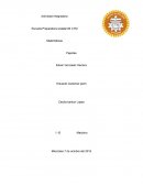 Proyecto: Representar La Producción De Un Producto