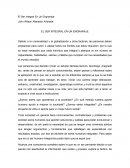 Ensayo: El Ser Integral En Un Engranaje