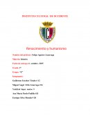 Proyecto historia humanismo.