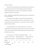 DEFINIR EL ÁREA PRIORITARIA DONDE AGREGA MÁS VALOR REALIZAR SU PLAN DE SERVICIO