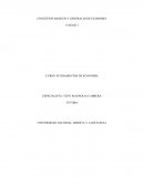 Cuales son los Fundamentos de economia