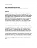 Antropologia filosofica del cuidado
