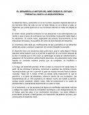 El desarrollo motor del niño