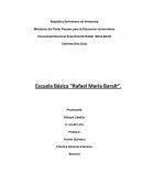 Como se da la Educacion al medio ambiente