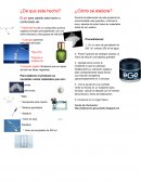 Diptico quimica sobre la importancia de la comunicacion