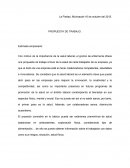 Sociedad y salud. Propuesta de trabajo