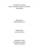 NATURALEZA Y MÉTODO DE LA PEDAGOGÍA