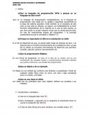 Que es lenguaje de programación JAVA y porque es un lenguaje de Alto nivel?