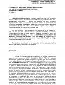 DELITO: AMENAZAS, ALLANAMIENTO DE MORADA