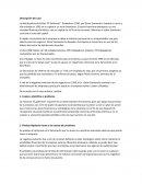 Fundamentos de administracion Descripción del caso