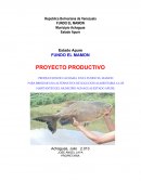 FUNDO EL MAMON PROYECTO PRODUCTIVO