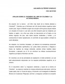 FENÓMENO DEL NIÑO EN COLOMBIA