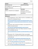 Investigación en el mercado internacional