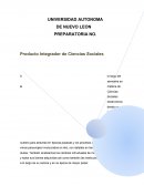 Producto integrador de Ciencias Sociales